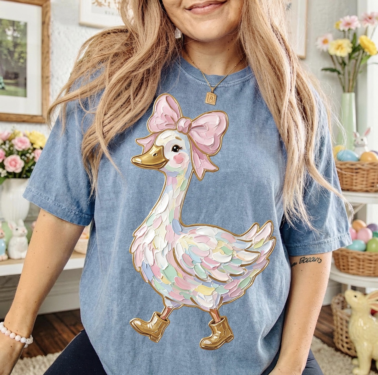 Spring Goose Shirt