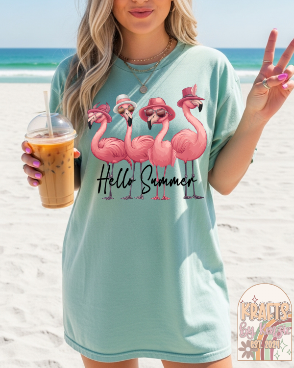 Hello Flamingo Fabulous Summer