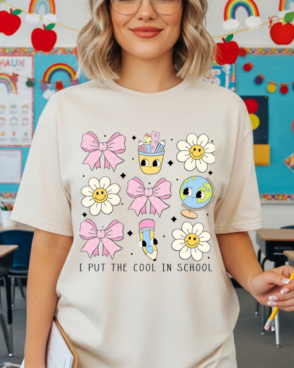 I Put the Cool In School